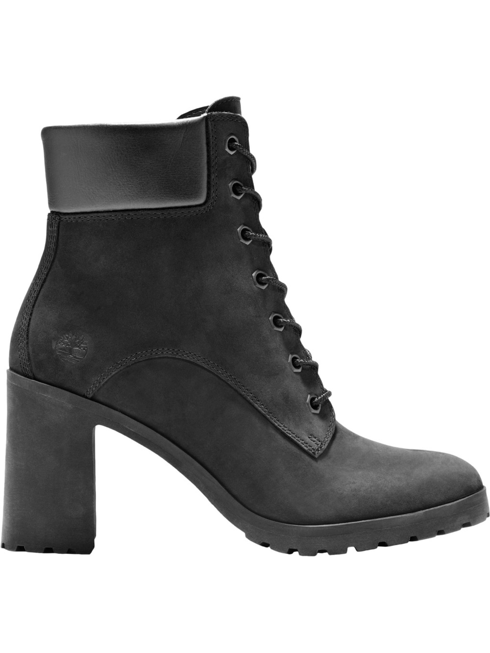 Timberland Allington Block Heel Suede Bootie